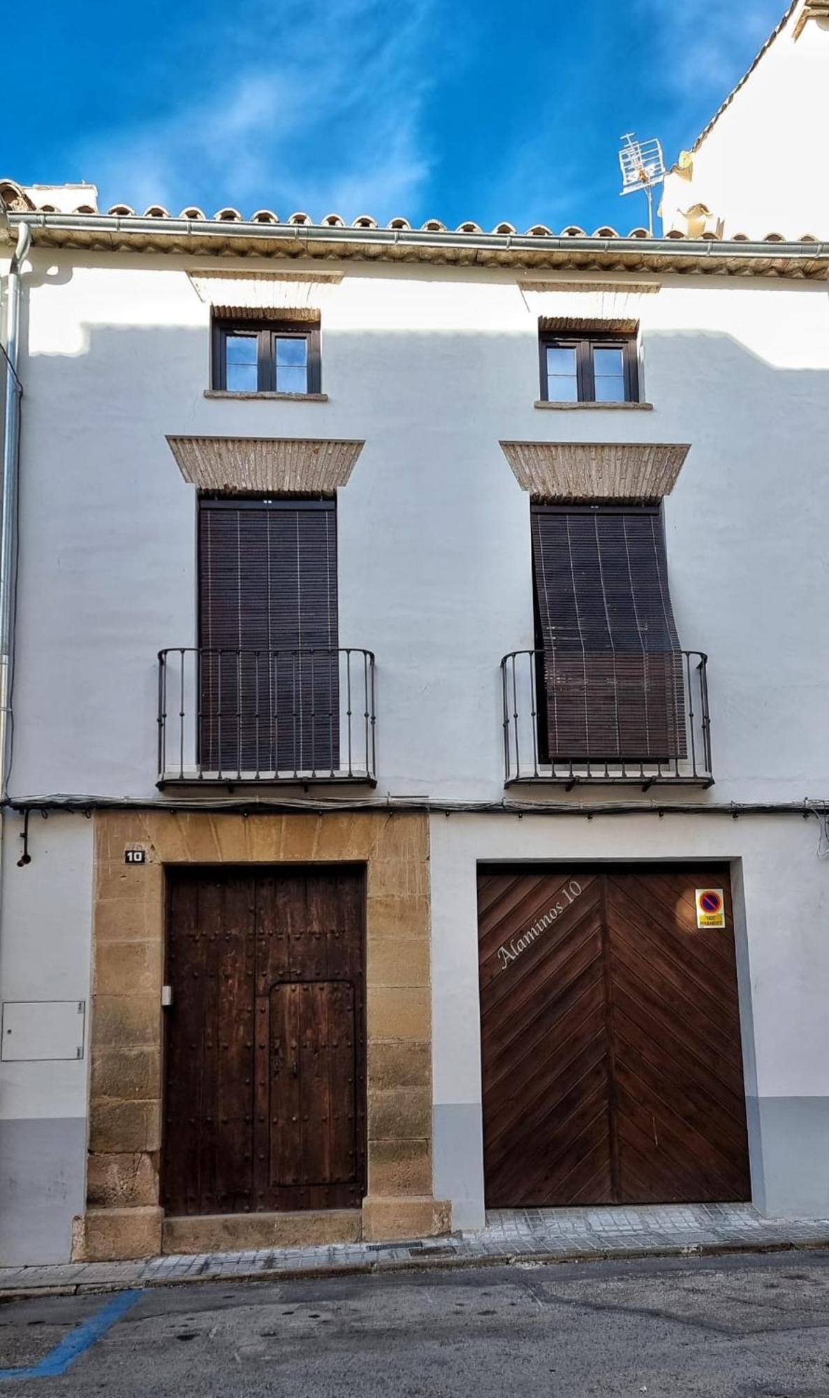 Alaminos 10 Daire Úbeda Dış mekan fotoğraf